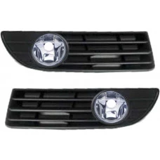 KIT FAROL AUXILIAR DE NEBLINA VW HB4 POLO SEDAN/HATCH 07>14