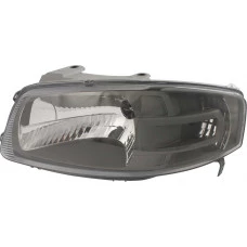 FAROL VW H4 GOL G4 06> LE COM PISCA/MASCARA CINZA
