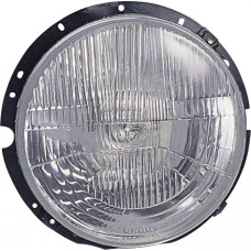 FAROL VW H4 SEDAN/KOMBI 76>84/PASSAT 78 COM REFLETOR DE PLASTICO/SOQUETE