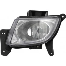 FAROL AUXILIAR DE NEBLINA HYUNDAI H27 I30 09>12 LD COM SOQUETE/SUPORTE