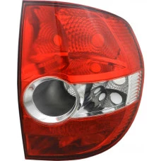 LANTERNA TRASEIRA VW FOX 03>09 LD BICOLOR