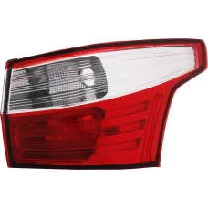 LANTERNA TRASEIRA FIAT GRAND SIENA 12>16 LE BICOLOR/CARCAÇA PRETA/CANTO