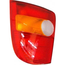 LANTERNA TRASEIRA FIAT PALIO 96>02 LE TRICOLOR/CARCAÇA VERMELHA