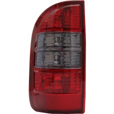 LANTERNA TRASEIRA GM S10 01>09 LE FUME/CARCAÇA PRETA