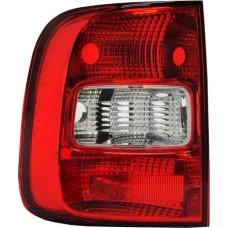 LANTERNA TRASEIRA VW VOYAGE 09>12 LD BICOLOR
