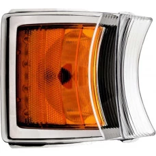 LANTERNA DIANTEIRA DIRECIONAL SCANIA R 500/470 11> LD C/LUZ DE RODAGEM DIURNA