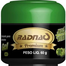 ODORIZANTE RADGEL PREMIUM MACA VERDE 60G