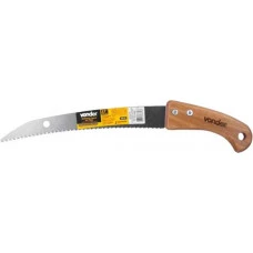 SERROTE CURVO DE PODA 12'' 304MM CABO DE MADEIRA