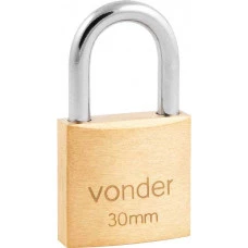 CADEADO LATAO 30MM VONDER