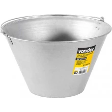 BALDE GALVANIZADO PARA CONCRETO 10 LITROS