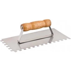 DESEMPENADEIRA DE ACO DENTADA FECHADA 255MM X 120MM