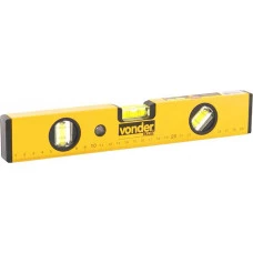 NIVEL DE ALUMINIO 12'' 304MM COM BASE MAGNETICA