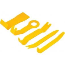 JOGO DE ESPÁTULAS DE NYLON COM 5 PEÇAS