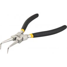 ALICATE PARA ANÉIS INTERNOS BICO CURVO 6.1/2 165 MM