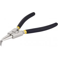 ALICATE PARA ANÉIS EXTERNOS BICO CURVO 6.1/2 165 MM