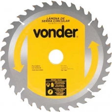 LAMINA DE SERRA CIRCULAR COM DENTES DE VIDEA 9- 1/4 235x25mm 36 DENTES