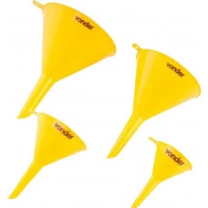 JOGO DE FUNIS PLASTICOS COM 4 PECAS