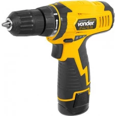 PARAFUSADEIRA/FURADEIRA A BATERIA 10,8 V CARREGADOR BIVOLT AUTOMÁTICO PFV 010