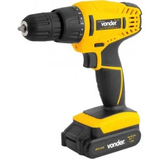 PARAFUSADEIRA/FURADEIRA A BATERIA 18,0 V CARREGADOR BIVOLT AUTOMÁTICO PFV 018