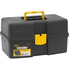 CAIXA PLASTICA / MALETA COM 02 BANDEJAS VD2001