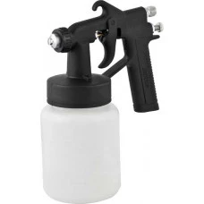 PISTOLA DE AR PARA PINTURA COM CANECA PLASTICA