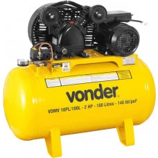 COMPRESSOR DE AR 127V/220V 100L MONOFASICO