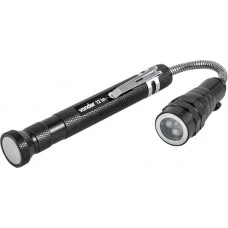 LANTERNA LED TELESCOPICA CABECA FLEXIVEL 12 LUMENS