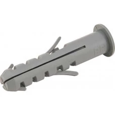 BUCHA PLASTICA DE FIXACAO 10 mm COM ANEL VA 10