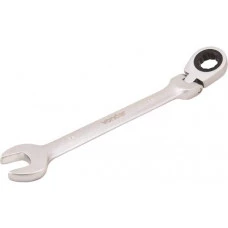 CHAVE DE BOCA COMBINADA COM CATRACA ARTICULADA 11mm