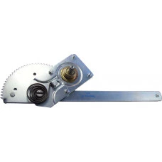 MAQUINA DE VIDRO MANUAL 2P VOLVO N/NL 83>89 LD CABINE CURTA