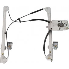 MAQUINA DE VIDRO MANUAL 4P VW SANTANA/QUANTUM 99>02 LE DIANTEIRA