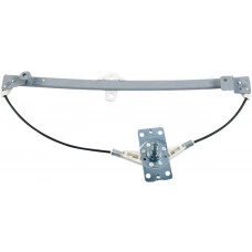 MAQUINA DE VIDRO MANUAL 4P VW SANTANA/QUANTUM 99>02 LD TRASEIRA