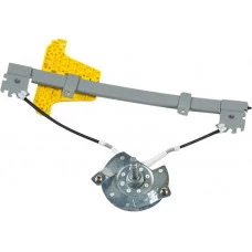 MAQUINA DE VIDRO MANUAL 4P VW GOL/VOYAGE 08> LD TRASEIRA