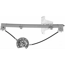 MAQUINA DE VIDRO MANUAL 4P VW FOX 03>09/SPACEFOX 06>09 LD DIANTEIRA PINO BAIXO