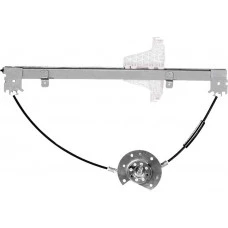 MAQUINA DE VIDRO MANUAL 2P VW FOX 09> LD PINO ALTO