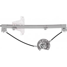 MAQUINA DE VIDRO MANUAL 4P VW FOX 09> LD DIANTEIRA PINO ALTO