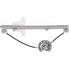 MAQUINA DE VIDRO MANUAL 4P VW FOX 09> LD TRASEIRA PINO ALTO