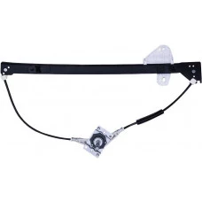 MAQUINA DE VIDRO MANUAL 4P FORD FIESTA 02>14 LE DIANTEIRA