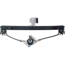 MAQUINA DE VIDRO MANUAL 4P FORD FIESTA 02>14 LE TRASEIRA