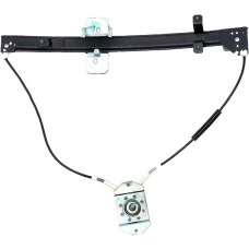 MAQUINA DE VIDRO MANUAL 2P FORD COURIER 97>13/FIESTA 96>03 LE