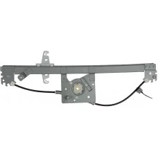 MAQUINA DE VIDRO ELETRICA 4P SM CITROEN C3 08>12 LD DIANTEIRA