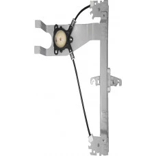 MAQUINA DE VIDRO ELETRICA 4P SM CITROEN C3 08>12 LD TRASEIRA